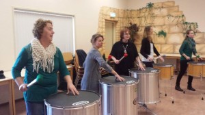 2014-02-15 Workshop Braziliaanse percussie